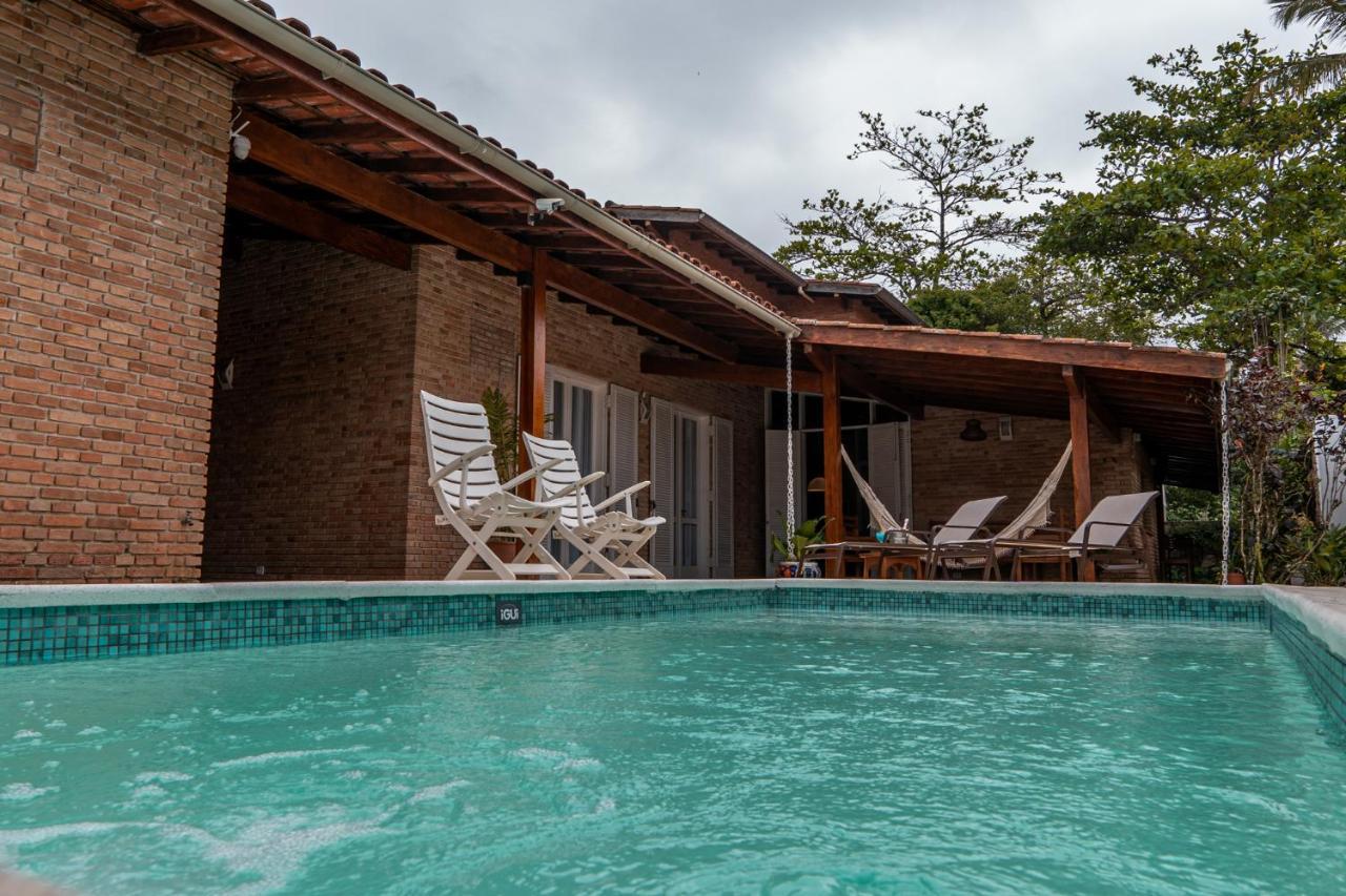 Pousada Cocal Da Praia Guarujá Exterior foto